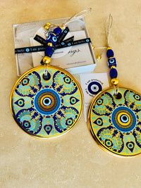 Viko Nazar Boncuğu Duvar Süsü