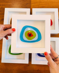 Zen Nazar Boncuğu Duvar Süsü